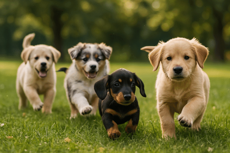 Valpetreff – trygg lek og sosialisering for valper